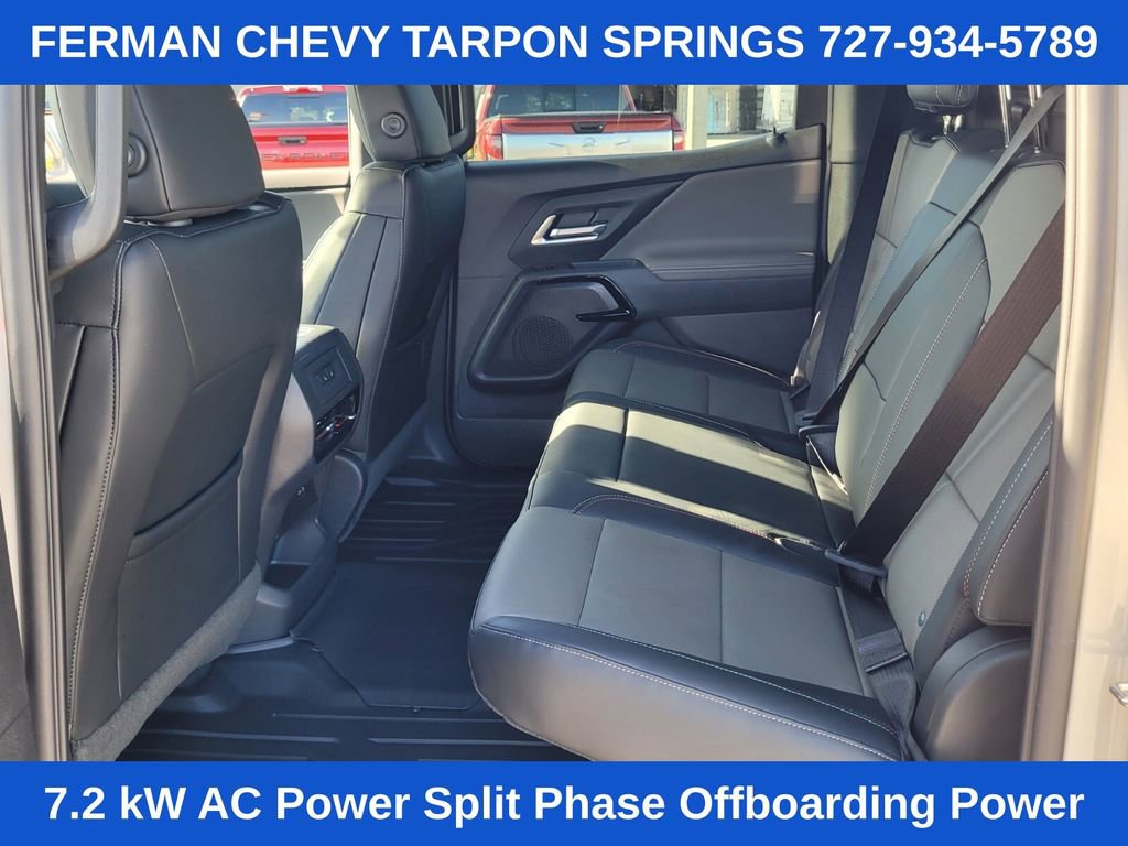 New 2026 Chevrolet Silverado EV Trail Boss w/ Plus Package image 15