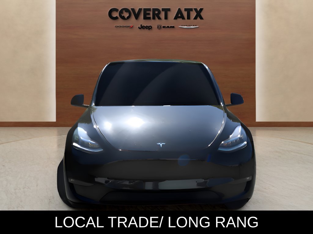 Used 2021 Tesla Model Y Long Range AWD/4WD image 8