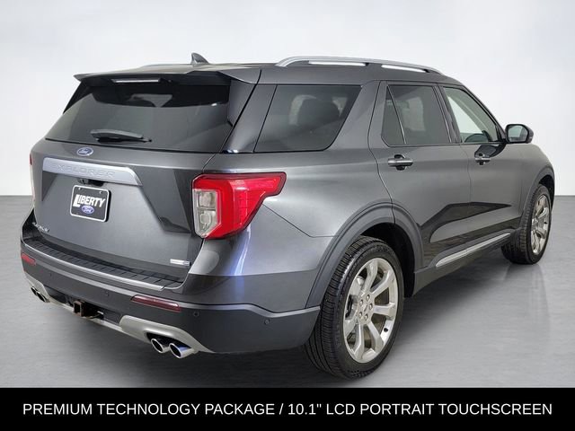 Used 2020 Ford Explorer Platinum w/ Premium Technology Package AWD/4WD image 3