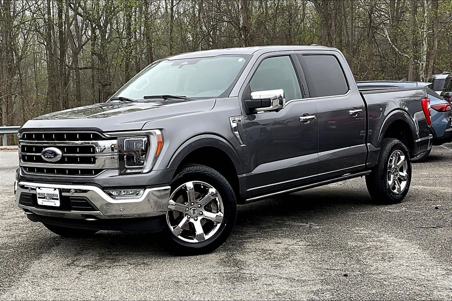 Used 2023 Ford F150 Lariat w/ Equipment Group 502A High AWD/4WD image 3