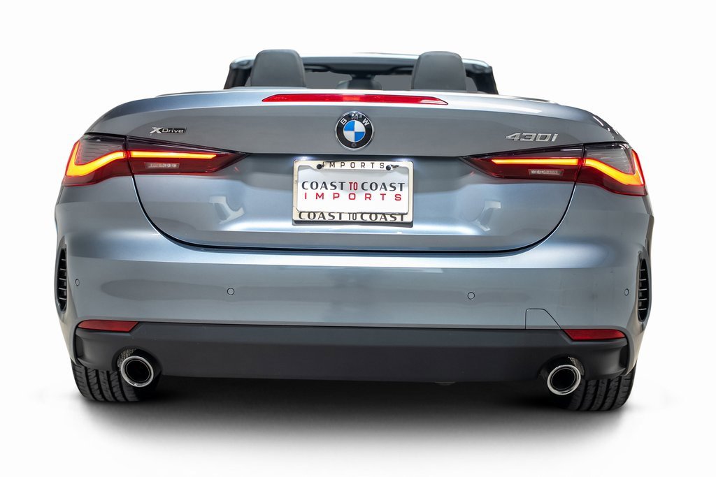 Used 2022 BMW 430i xDrive 430i xDrive w/ Premium Package 2 image 10