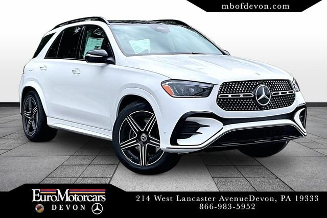 New 2026 Mercedes-Benz GLE 350 4MATIC image 1