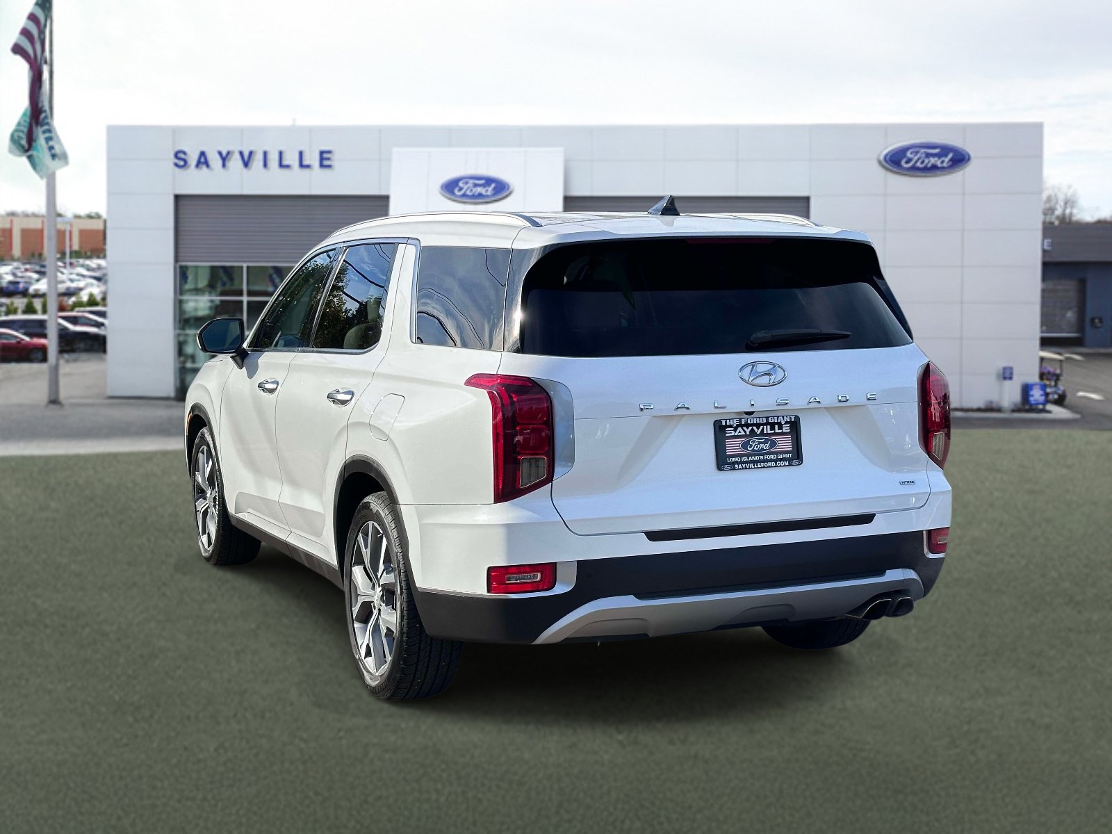Used 2022 Hyundai Palisade SEL w/ 8P Bench Seat Package AWD/4WD image 4