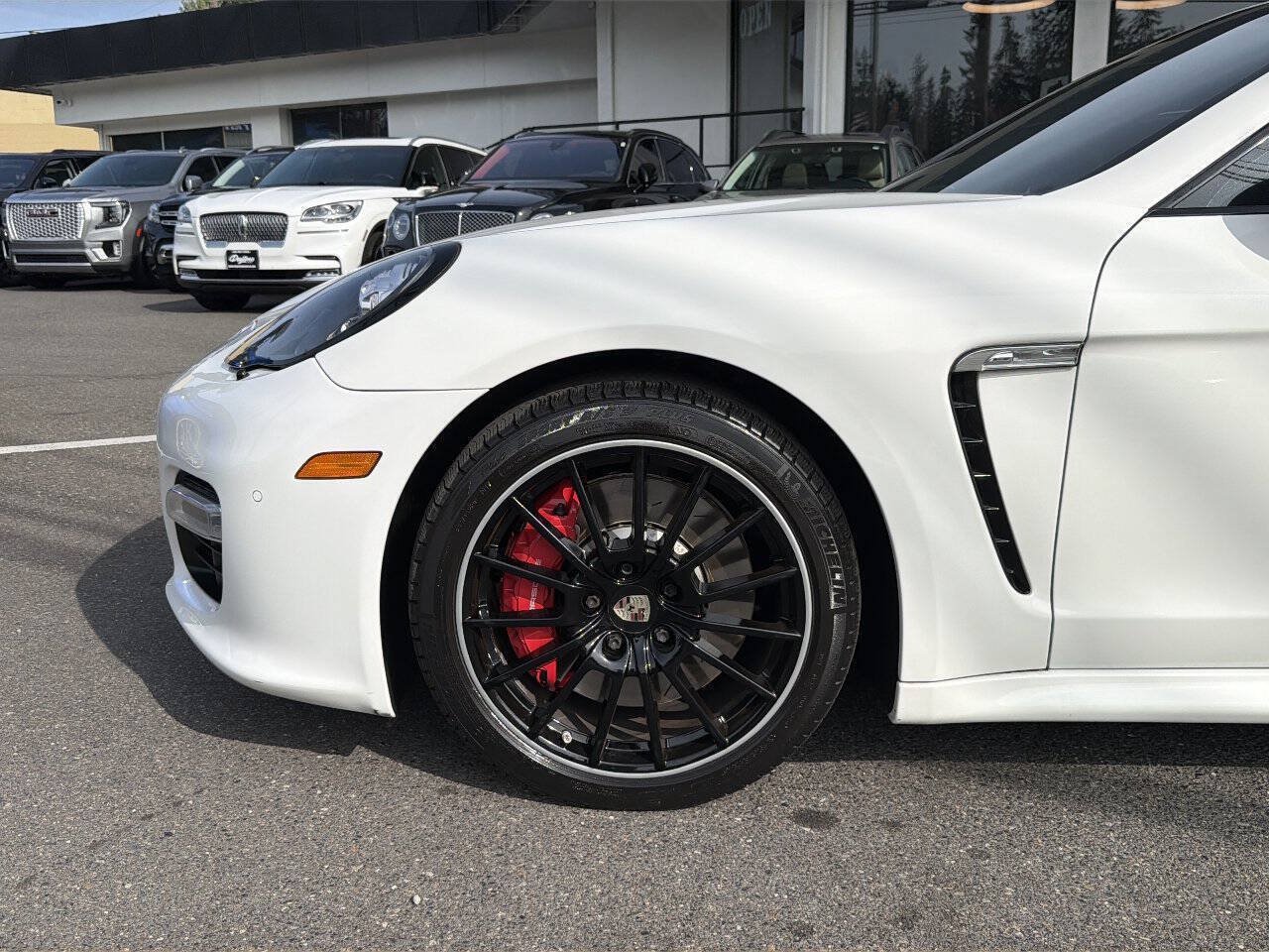 Used 2013 Porsche Panamera GTS AWD/4WD image 13