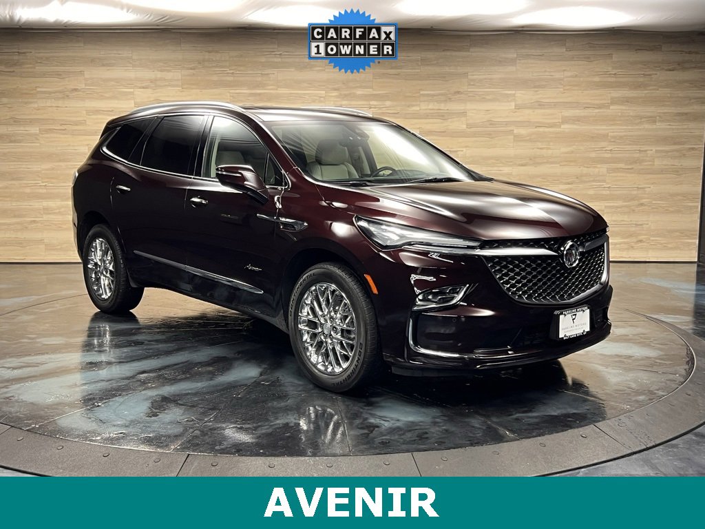 Used 2023 Buick Enclave Avenir w/ Avenir Technology Package