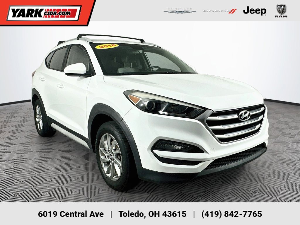 Used 2018 Hyundai Tucson SEL FWD 360° Tour