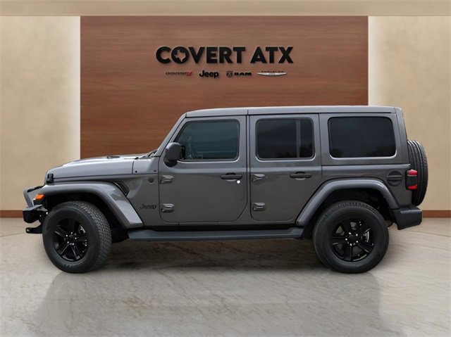 Used 2020 Jeep Wrangler Unlimited Sahara image 2