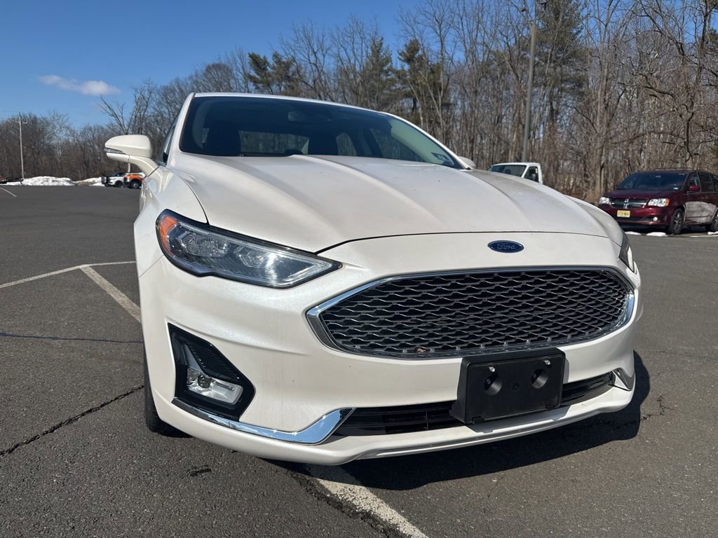 Used 2019 Ford Fusion Titanium image 2