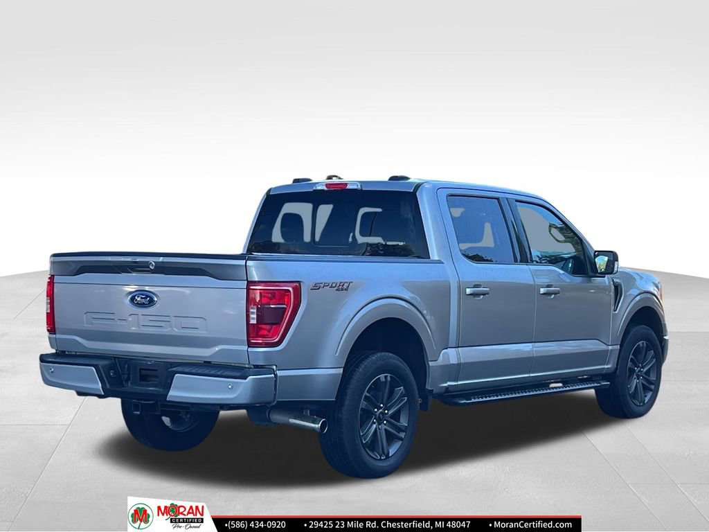 Used 2023 Ford F150 XLT w/ Equipment Group 302A High image 4