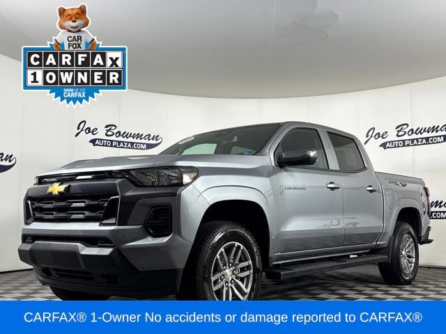 Used 2026 Chevrolet Colorado LT w/ Advanced Trailering Package AWD/4WD image 3