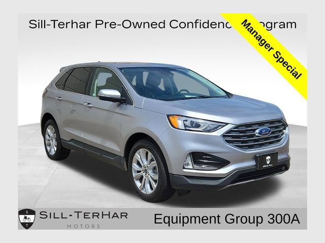 Used 2022 Ford Edge Titanium