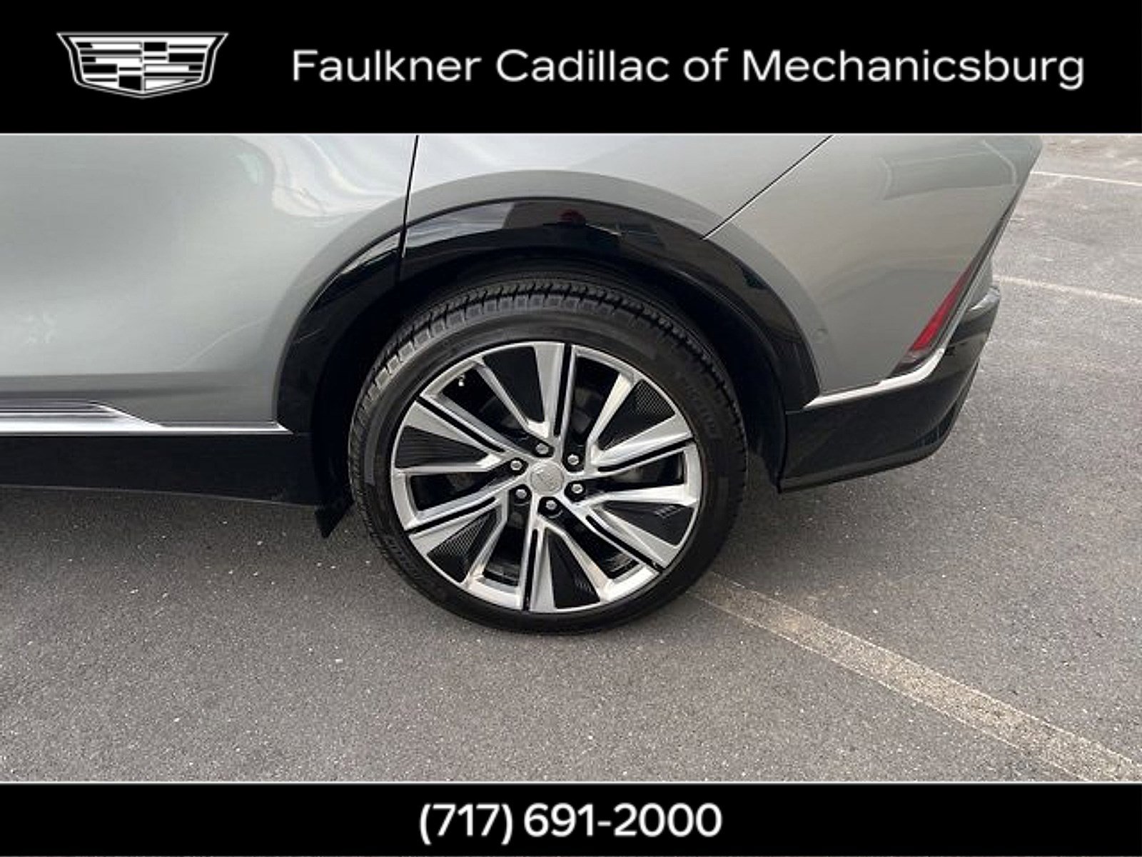 Certified 2024 Cadillac Lyriq Luxury w/ LPO, Floor Liner Package image 32