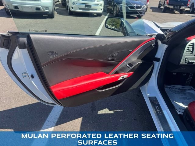 Used 2014 Chevrolet Corvette Stingray Coupe w/ 3LT Preferred Equipment Group RWD image 29