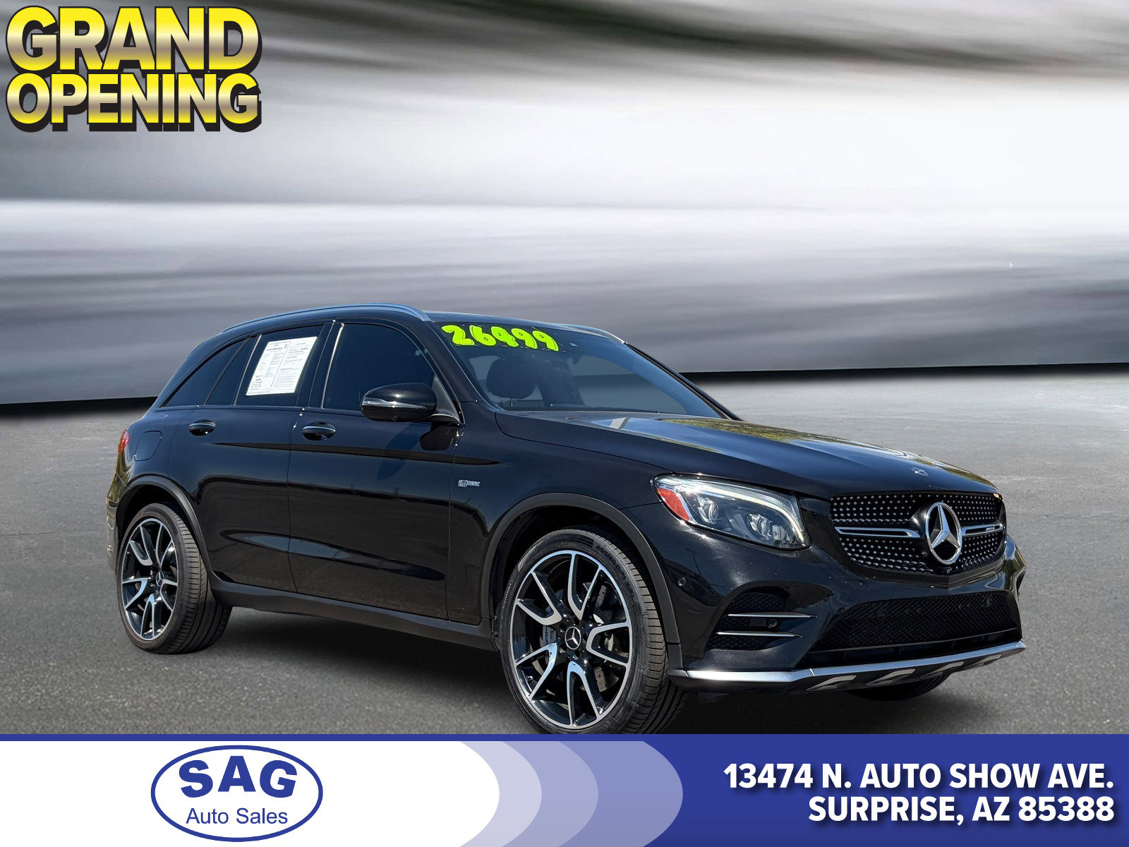 Used 2019 Mercedes-Benz GLC 43 AMG 4MATIC