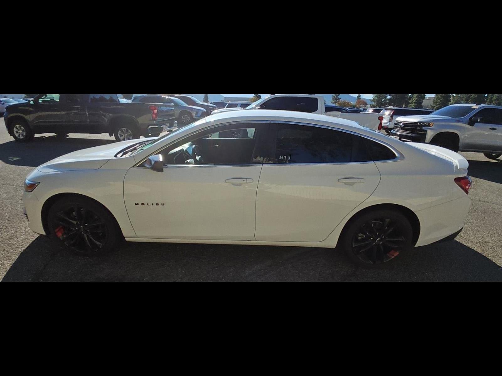 Used 2021 Chevrolet Malibu LT w/ Redline Edition FWD image 9