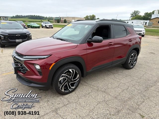 Used 2024 Chevrolet TrailBlazer RS w/ Convenience Package AWD/4WD image 8