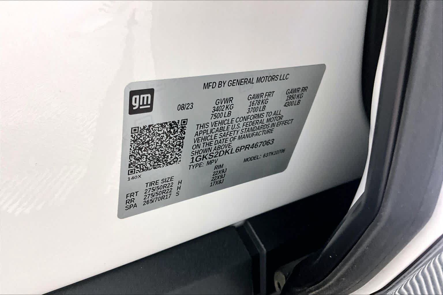 Used 2023 GMC Yukon Denali w/ Max Trailering Package AWD/4WD image 35