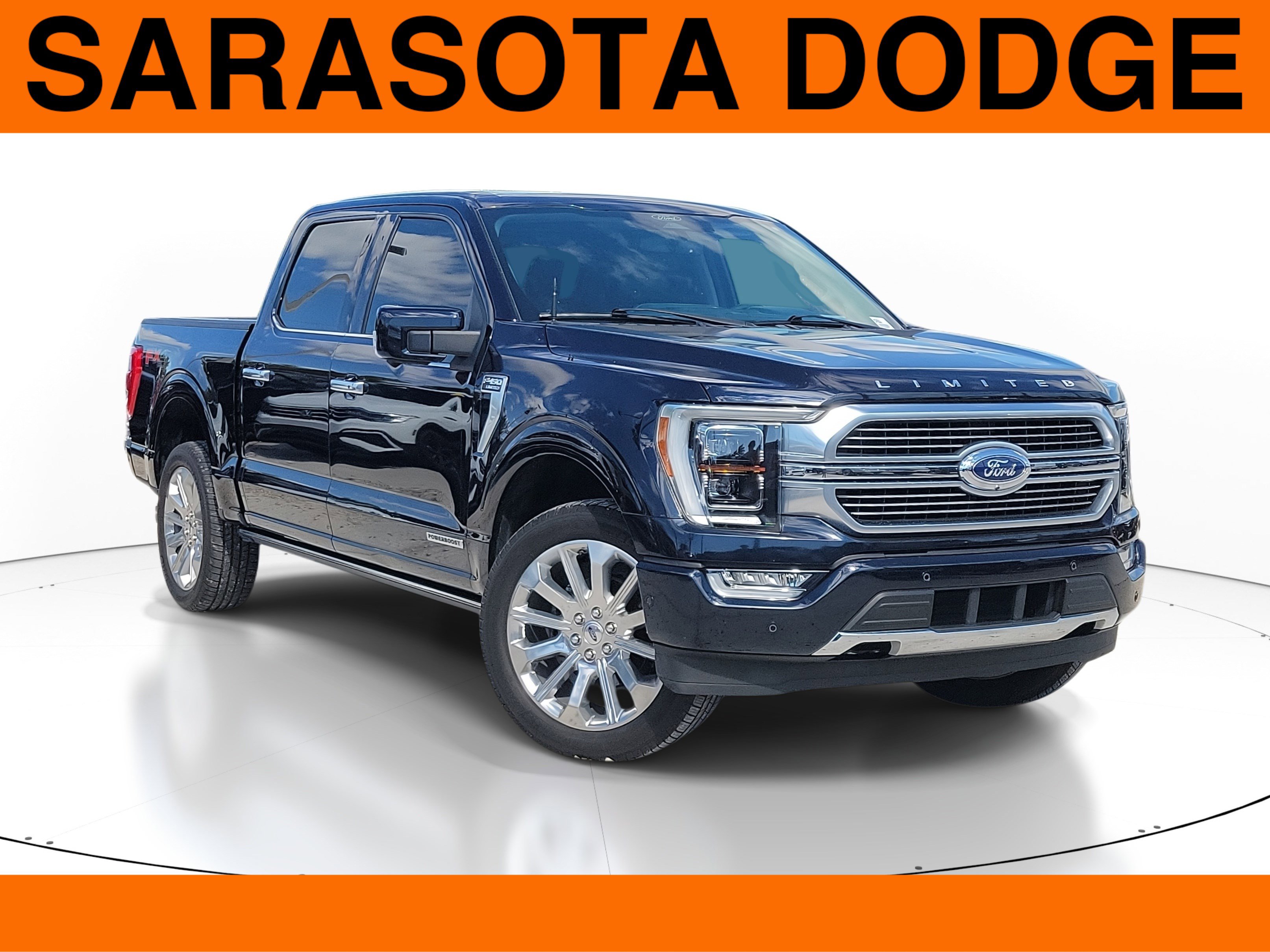 Used 2021 Ford F150 Limited image 1