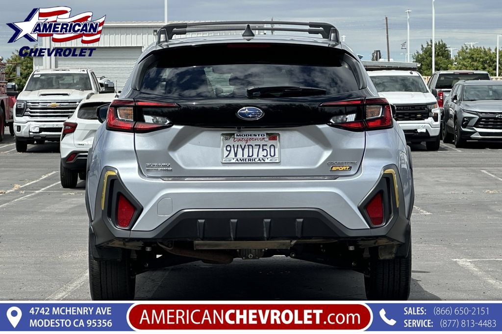 Used 2025 Subaru Crosstrek 2.5i Sport AWD/4WD image 6