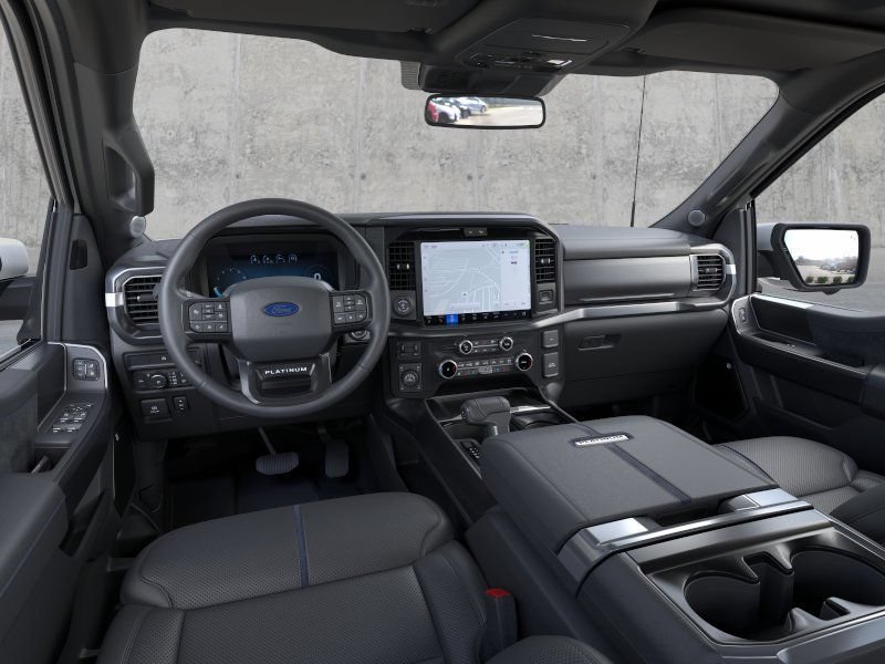 New 2025 Ford F150 Platinum w/ Equipment Group 702A High AWD/4WD image 9