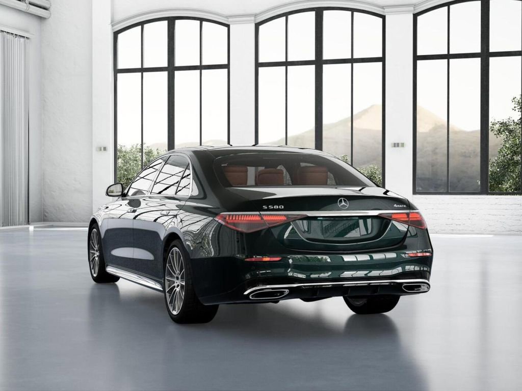 New 2026 Mercedes-Benz S 580 4MATIC Sedan image 27