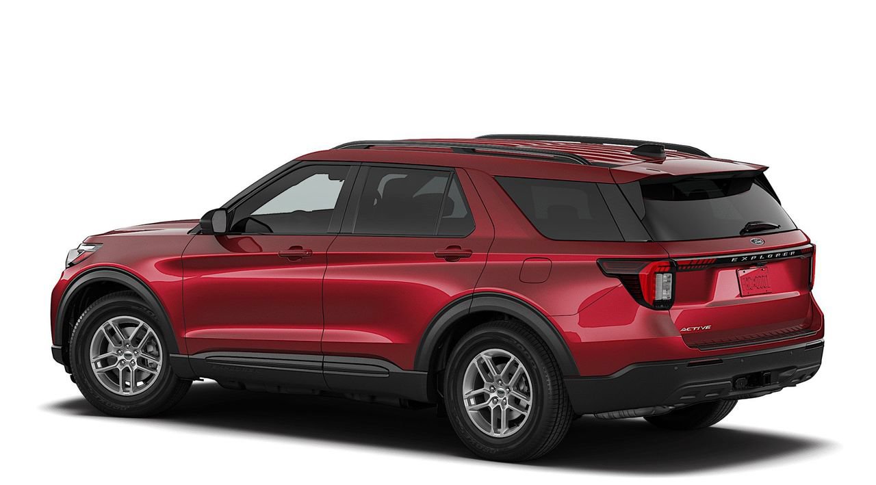 New 2027 Ford Explorer Active RWD image 2