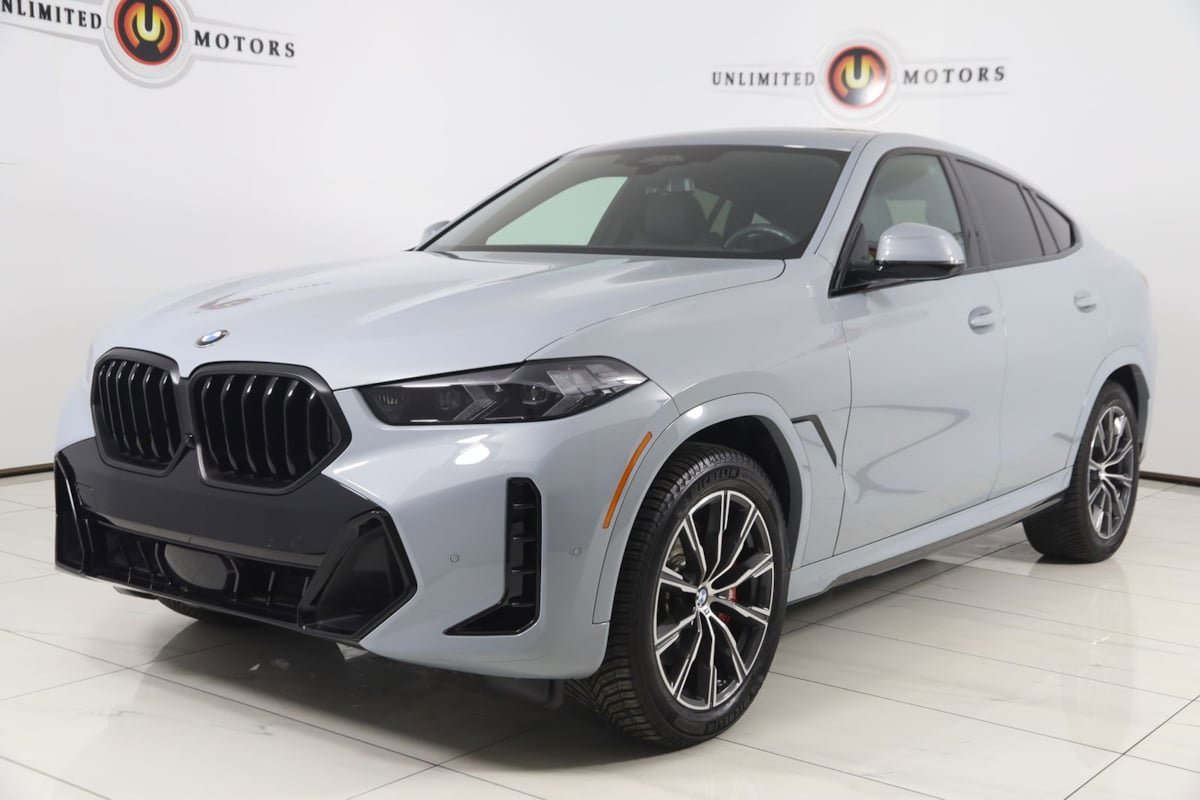Used 2025 BMW X6 xDrive40i image 5