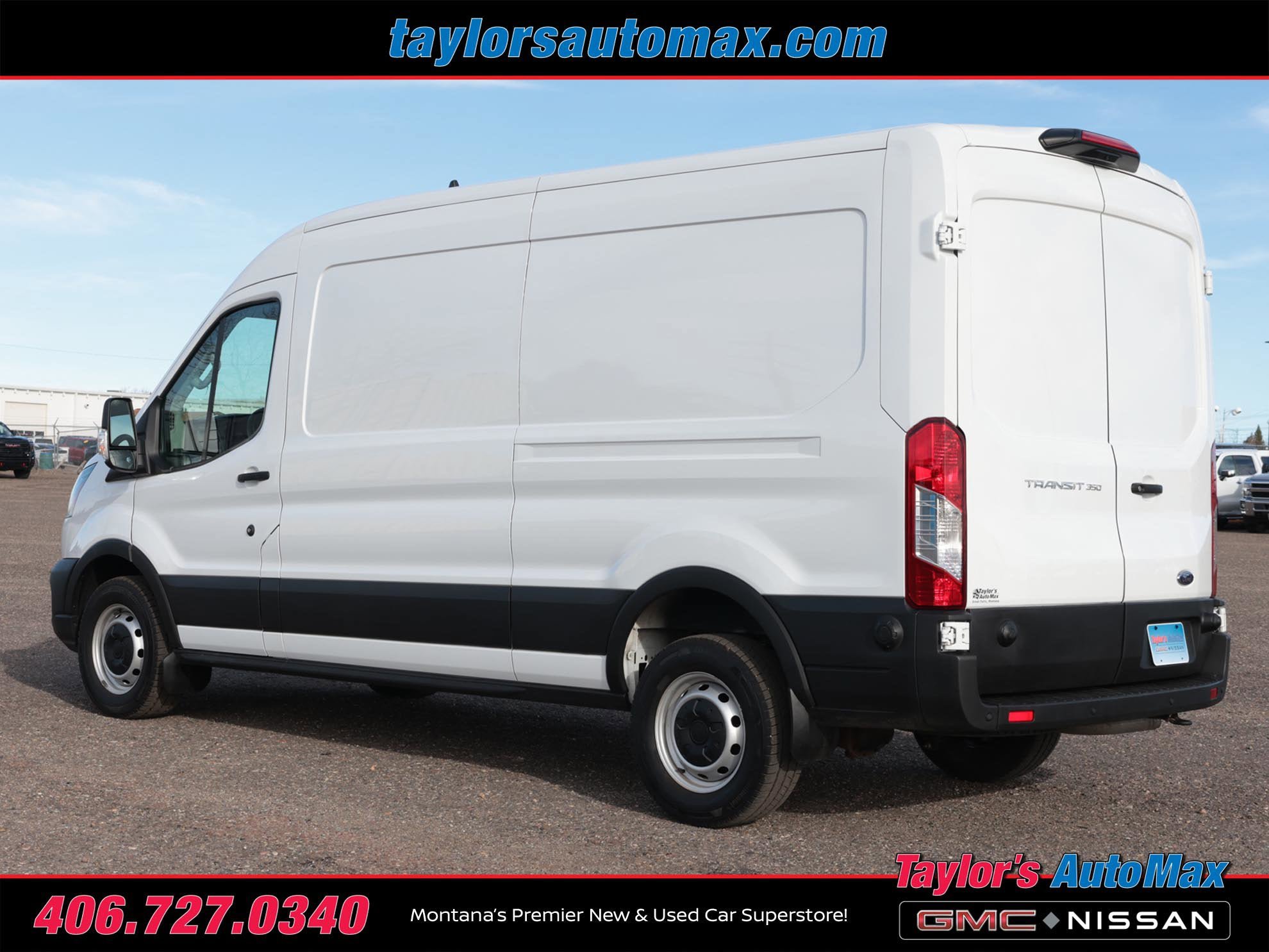 Used 2023 Ford Transit 350 Medium Roof w/ Fleet Safety Package RWD image 36