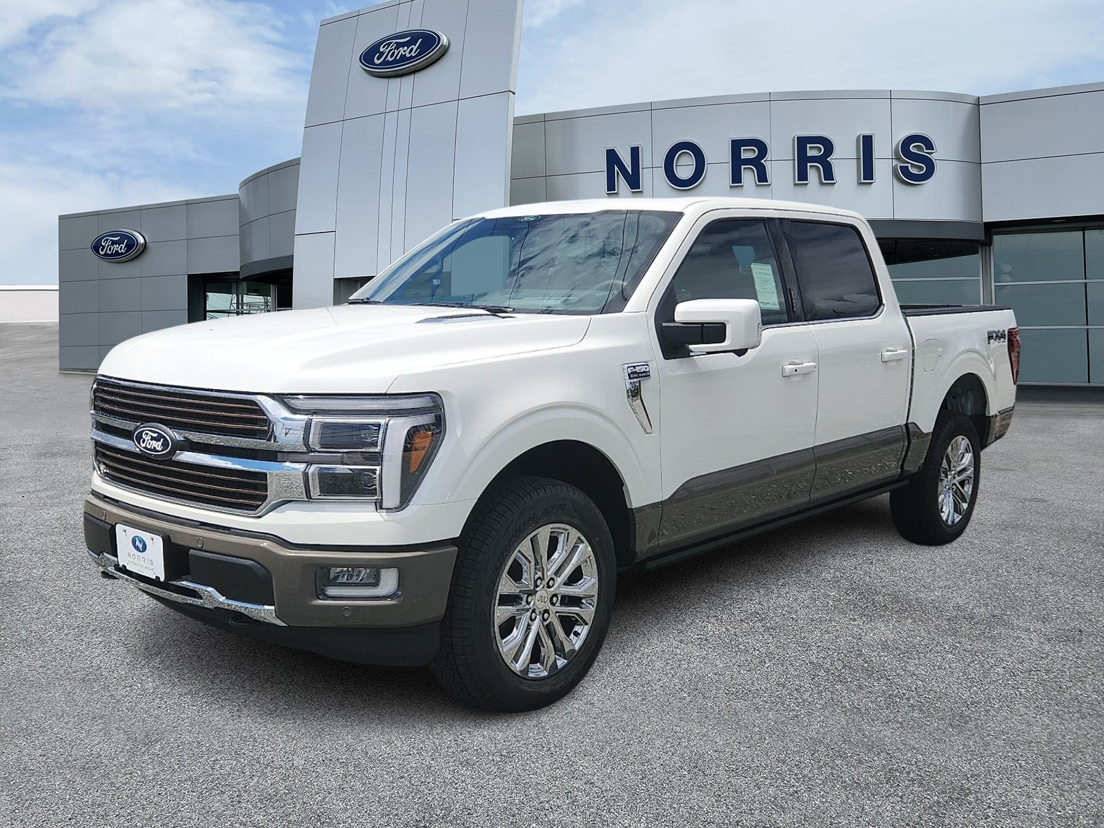 New 2026 Ford F150 King Ranch w/ Equipment Group 601A High AWD/4WD image 2