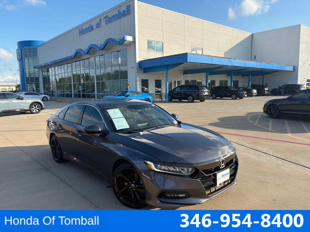 Certified 2020 Honda Accord Sport image 1