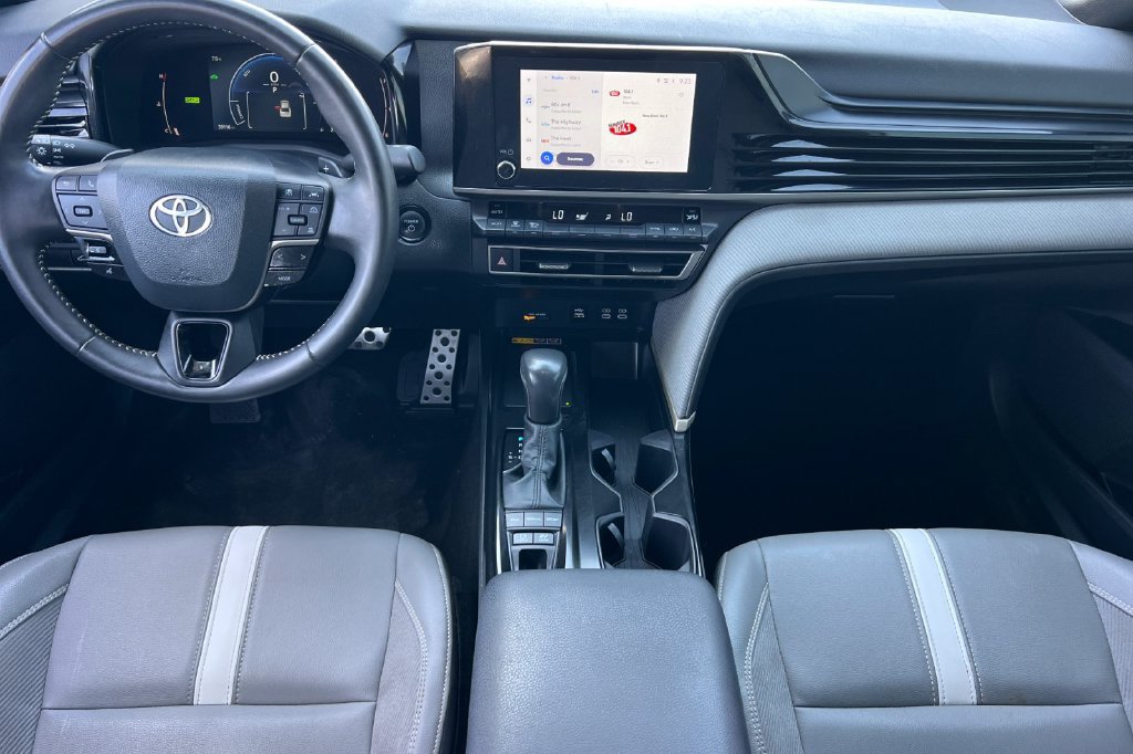 Certified 2025 Toyota Camry SE FWD image 16