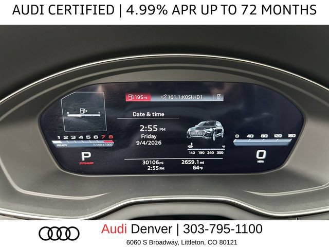 Certified 2023 Audi Q5 2.0T Premium Plus w/ Premium Plus Package AWD/4WD image 15