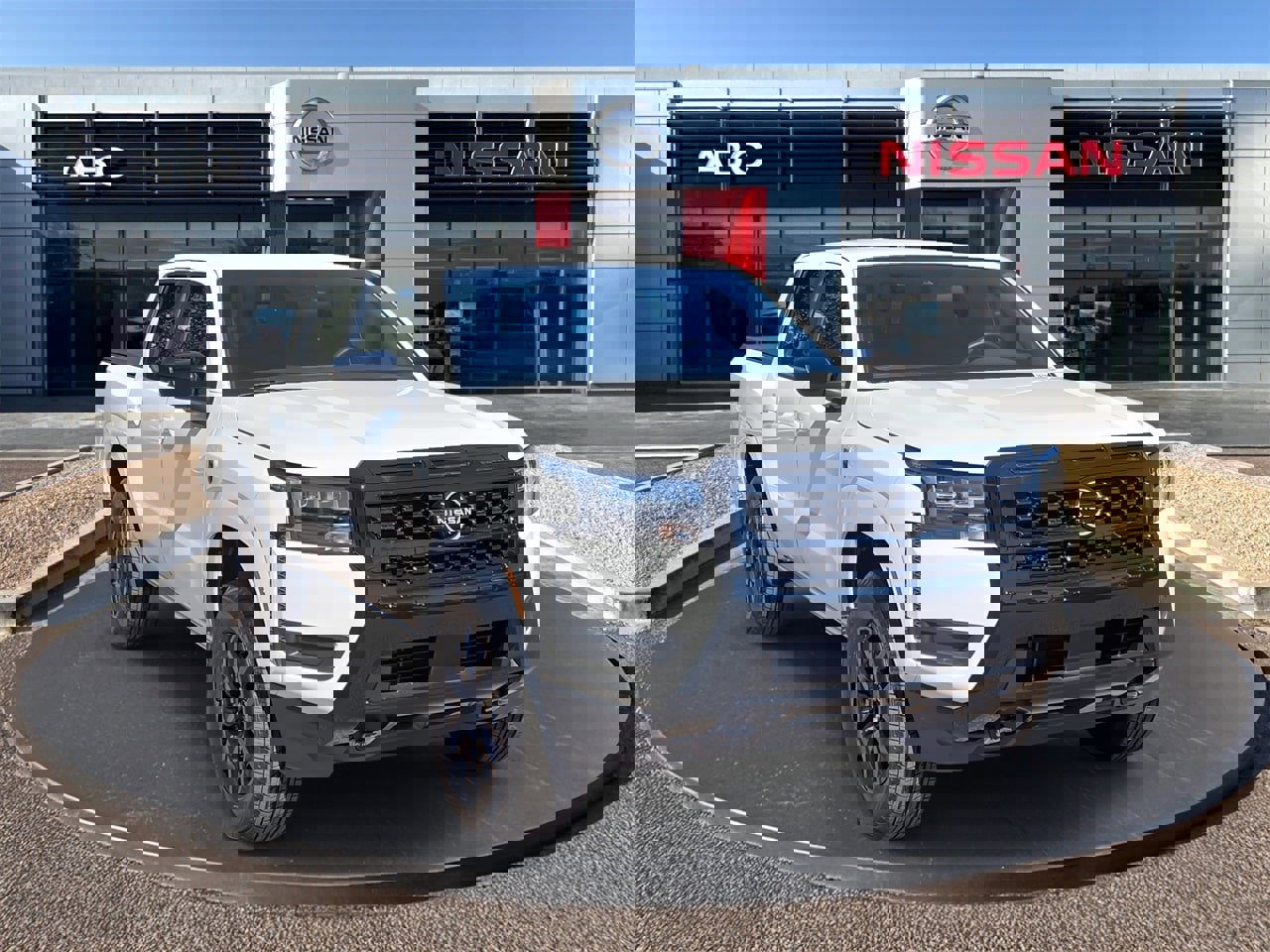 New 2026 Nissan Frontier SV image 3
