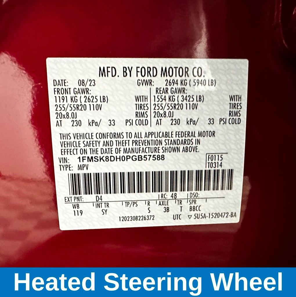 Used 2023 Ford Explorer XLT w/ Equipment Group 202A image 15