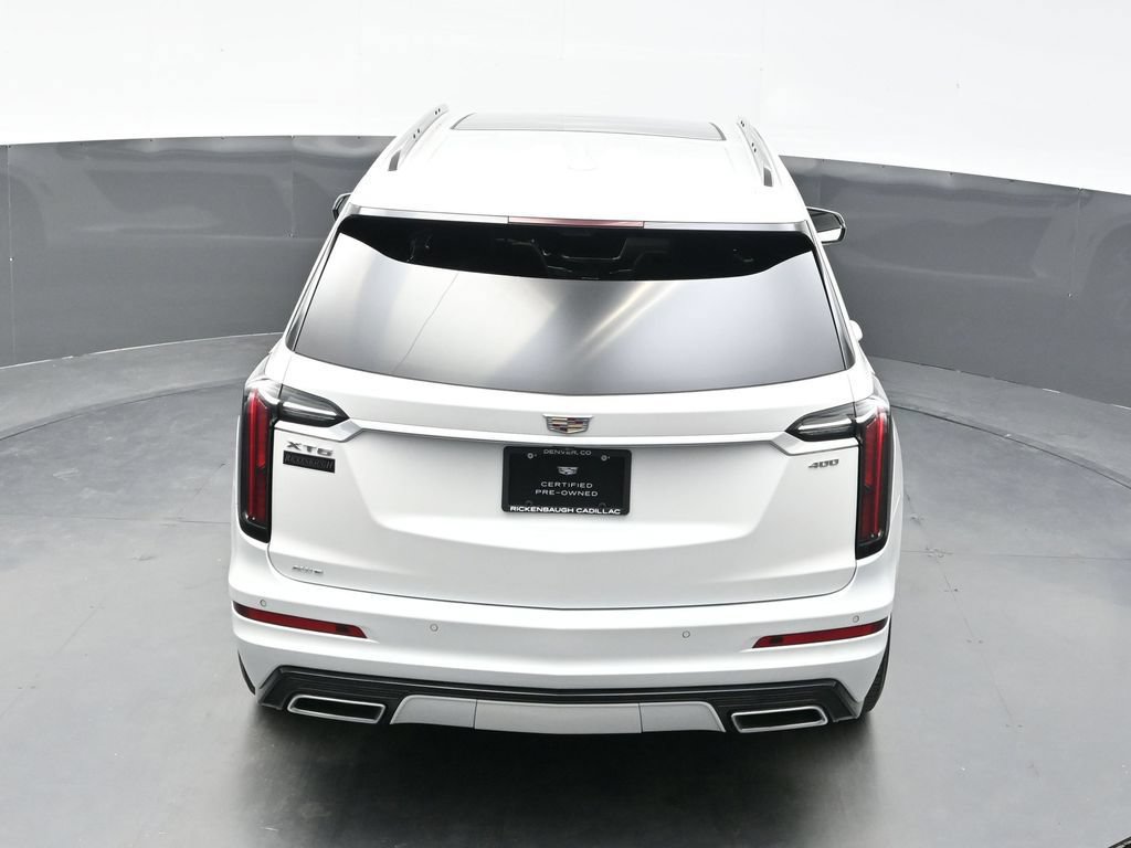Certified 2025 Cadillac XT6 Sport w/ Platinum Package AWD/4WD image 36
