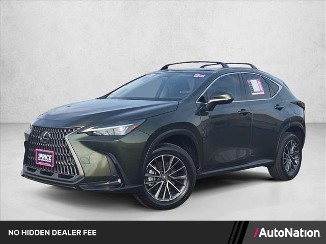 Used 2024 Lexus NX 350h AWD w/ Cold Area Package