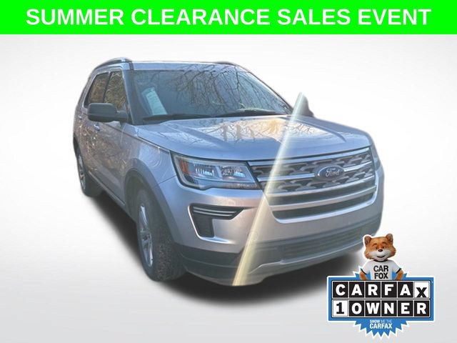 Used 2018 Ford Explorer XLT AWD/4WD image 4