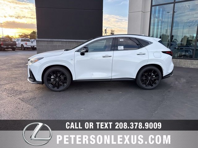 New 2026 Lexus NX 350 F Sport AWD/4WD image 3