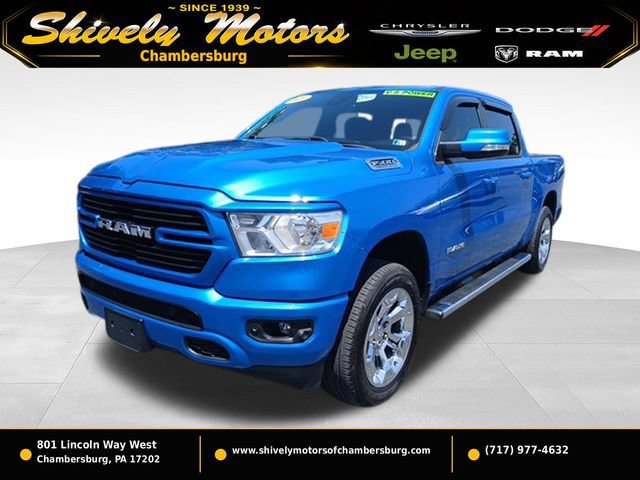 Used 2021 RAM 1500 Big Horn