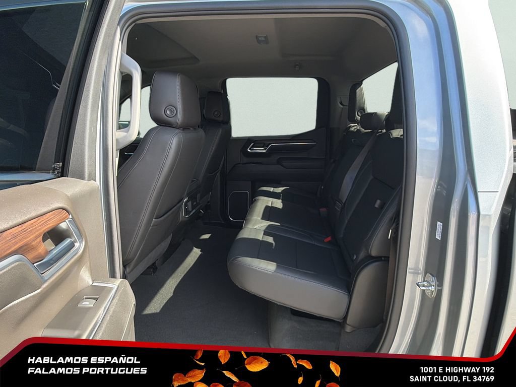 Used 2024 GMC Sierra 1500 SLT w/ SLT Convenience Package AWD/4WD image 22