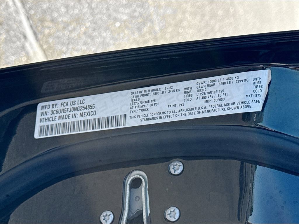 Used 2022 RAM 2500 Laramie AWD/4WD image 33