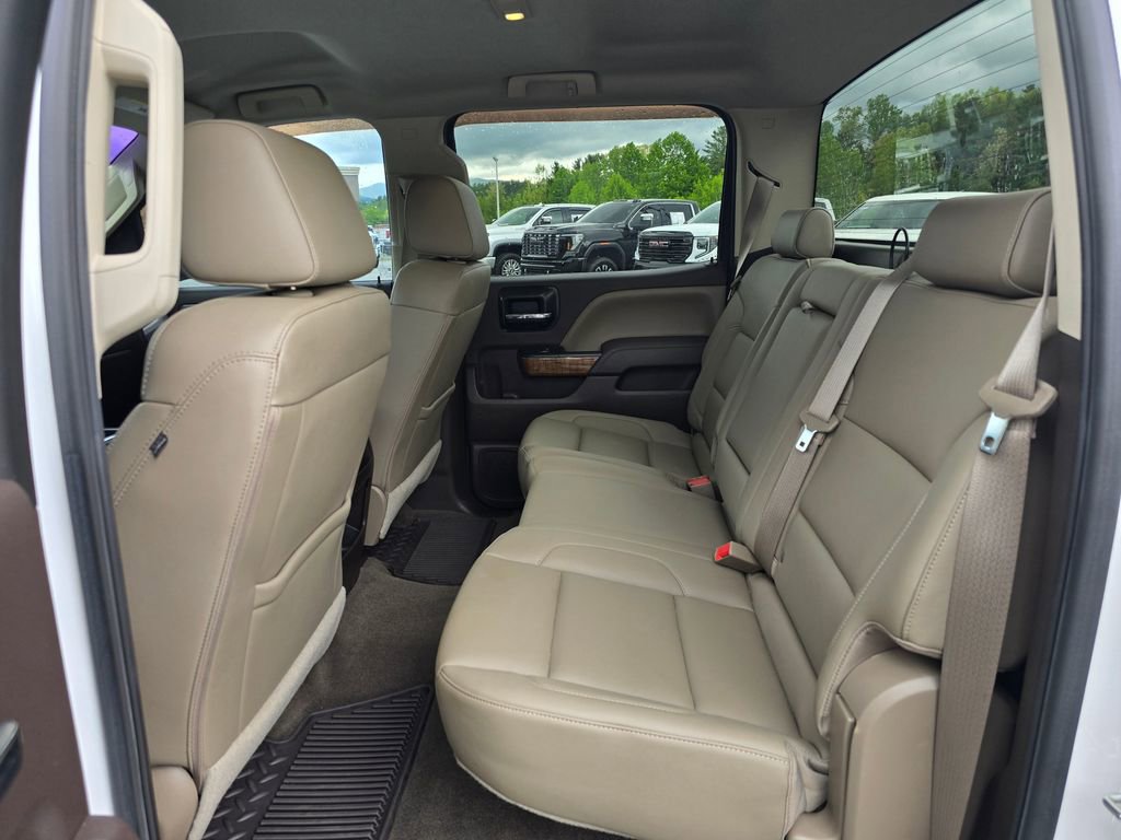 Used 2016 GMC Sierra 1500 SLT w/ SLT Premium Package AWD/4WD image 9