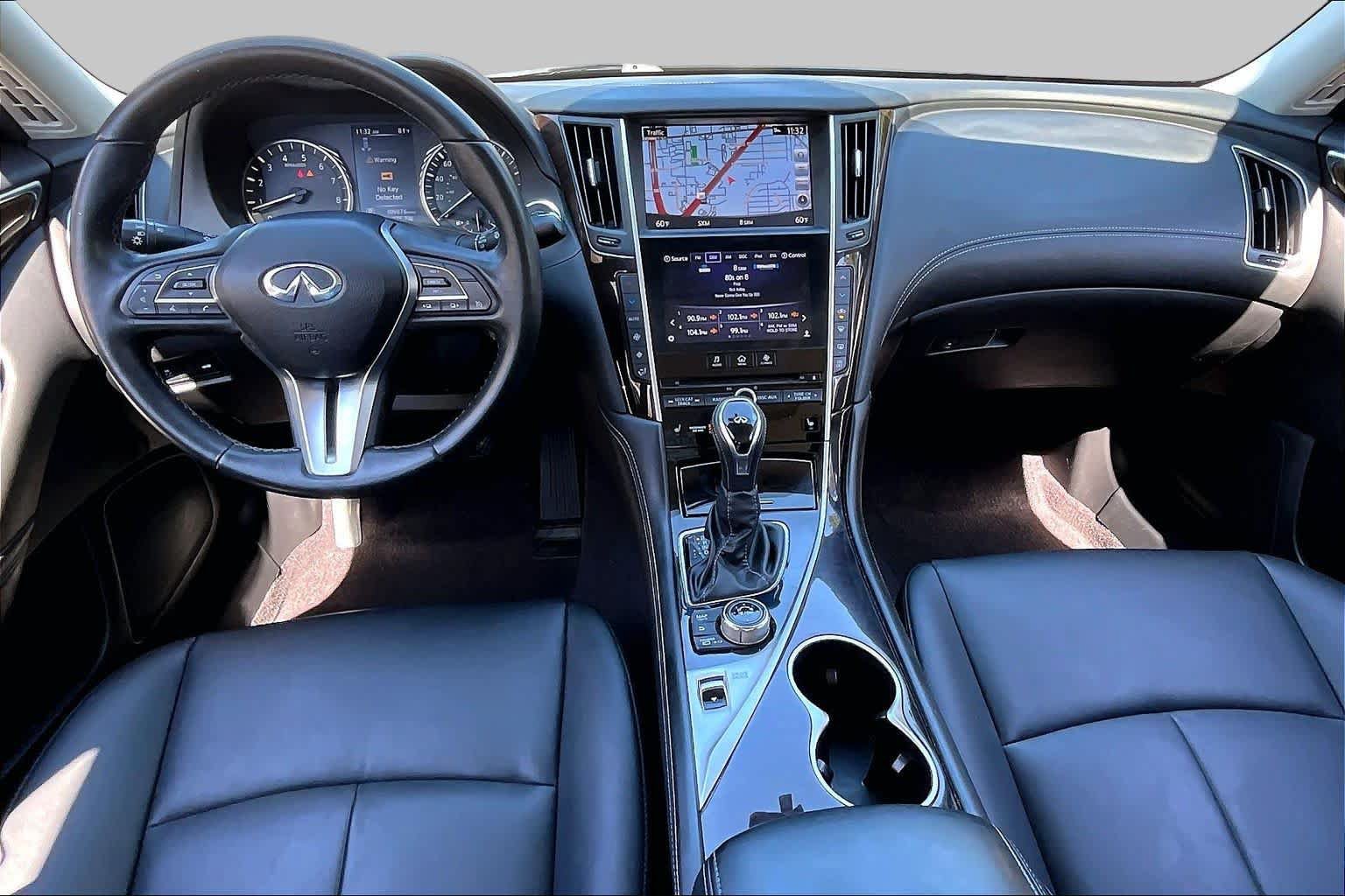 Used 2019 INFINITI Q50 Luxe w/ Essential Package (3.0T Luxe) RWD image 14