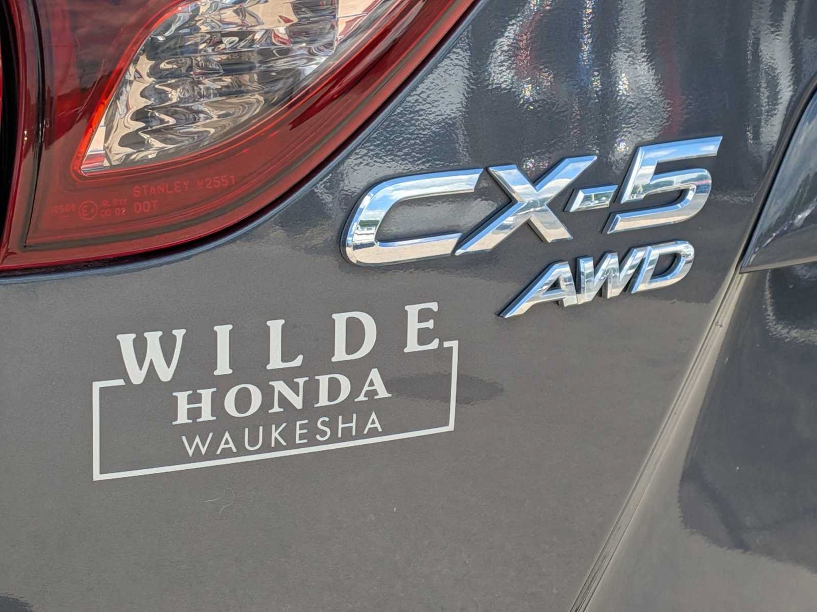 Used 2016 MAZDA CX-5 Grand Touring AWD/4WD image 11