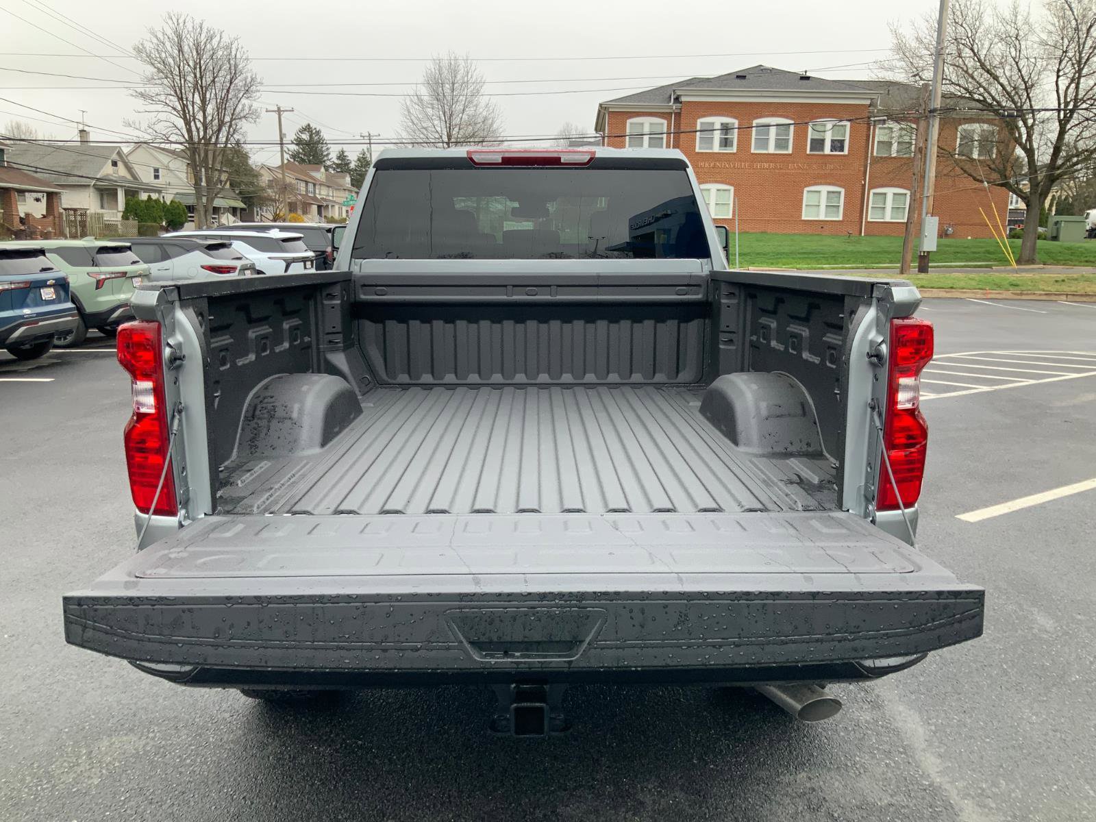 New 2026 Chevrolet Silverado 2500 Custom w/ Custom Value Package AWD/4WD image 30