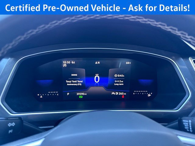 Used 2023 Volkswagen Tiguan SE w/ Panoramic Sunroof Package AWD/4WD image 10