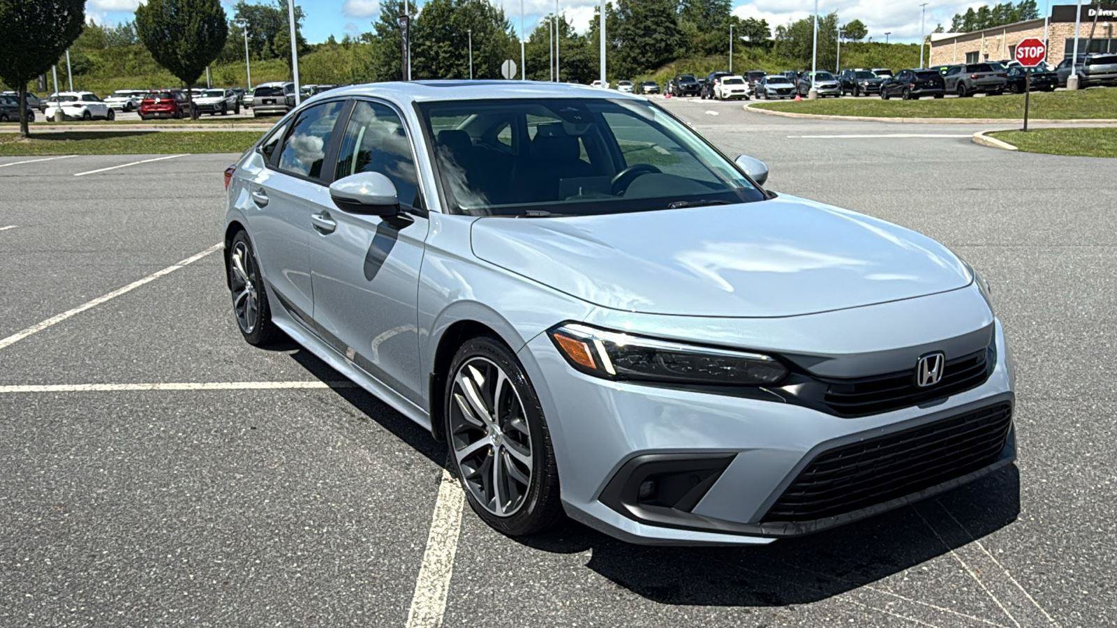 Used 2024 Honda Civic Touring video 1