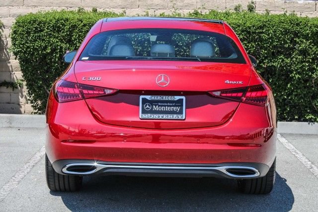 Used 2025 Mercedes-Benz C 300 4MATIC Sedan image 7
