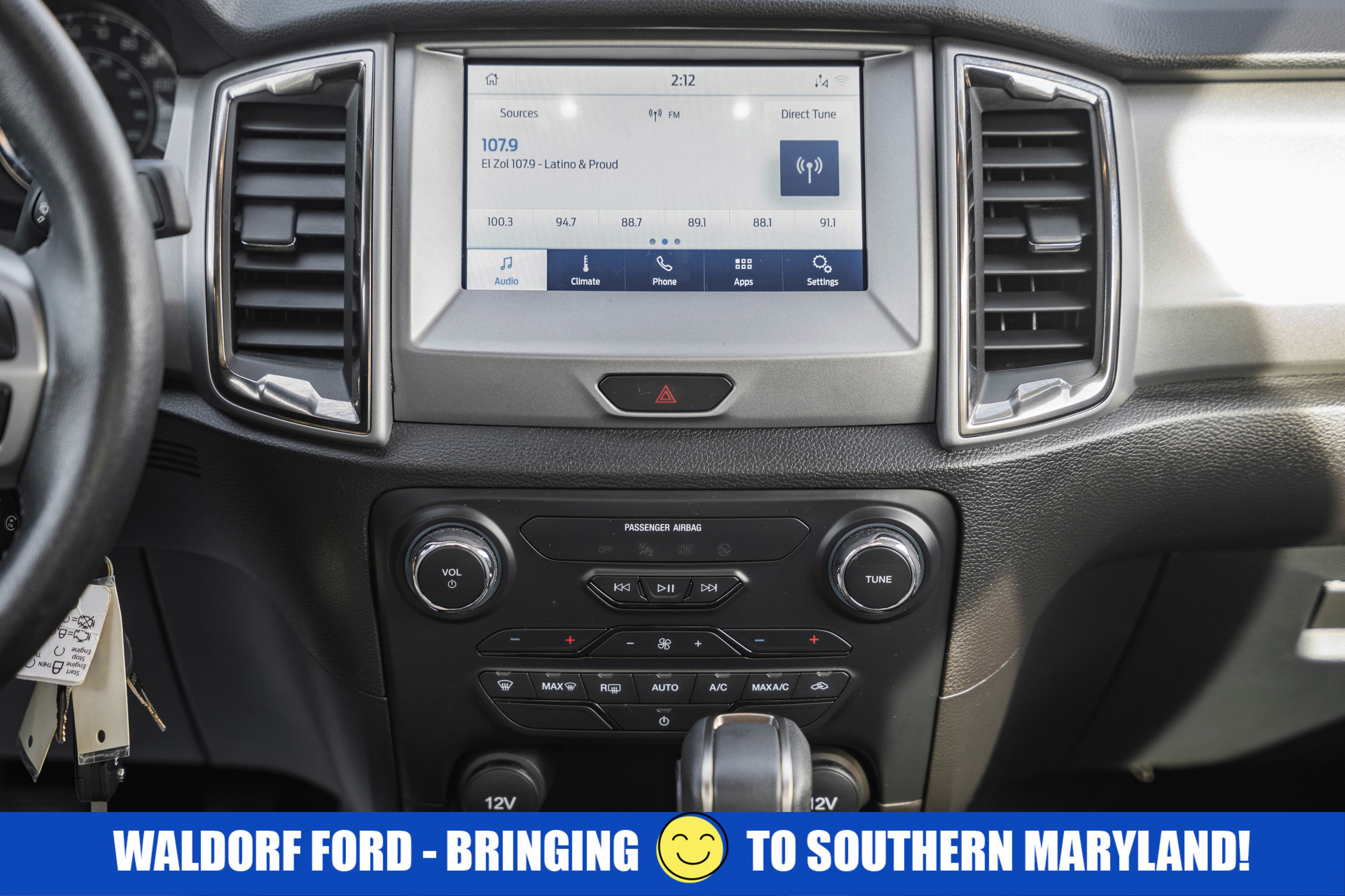 Used 2023 Ford Ranger XLT w/ Equipment Group 301A Mid image 24