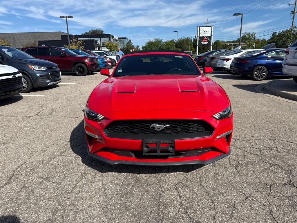 Used 2018 Ford Mustang Premium RWD image 2